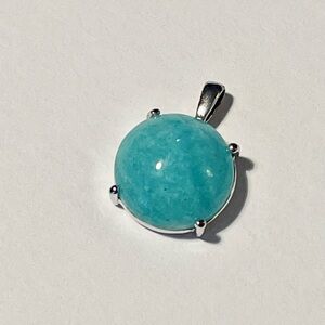 Anzie Blue Pendant